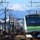 ひょっこり富士山