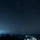 初星景写真です