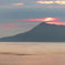 夕日