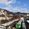 湯けむりの駅と風っ子