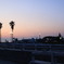 夕暮れ時