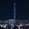 夜の東京スカイツリー