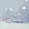 雪の樽見鉄道