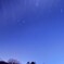 富士山とオリオン