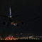 飛行機の写真初めて取りました笑