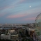 夕暮れ港２