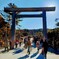 宇治橋鳥居　伊勢神宮