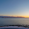 穏やかな夕暮れ