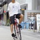 必死に練習。