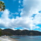 真冬の海岸