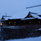 雪と清水寺