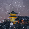 清水寺の雪景色2