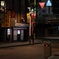 新宿　夜明け前