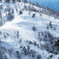 藪山の降雪