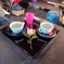 花を一輪添えて下さる下田のカフェ