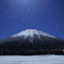 月夜の大山