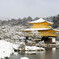 雪の金閣寺　Ⅲ