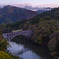 絶景かな、只見川第一橋梁