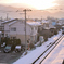朝日が昇る①