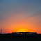 夕暮れ