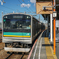 旧がたの電車