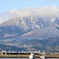 鶴見山　雪化粧