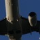 飛行機の下半身