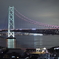 海峡の夜