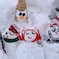 せっかく整えたお顔に雪化粧