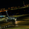夜の駐機場