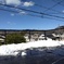 久しくの青空_屋根等の雪除去の折、_2025/02/25-