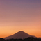 250226_薄暮の富士山