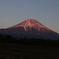 朝霧高原からの富士