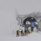 雪に消えるリフト