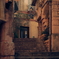 イタリアの路地裏
