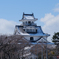 雪と長浜城
