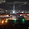 夜の滑走路