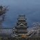 風雲、松本城