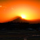 Mt.FUJI in HANEDA Airport