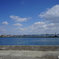 今切れ口の風景