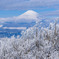 雪景色の金時山３