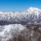 迫力の修験の山