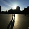Silhouettes and shadows