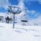 突風に『舞い上がる雪』