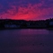 残照の夕空1