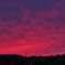 残照の夕空2
