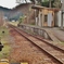 第三千九百四作　「旅立ちの　汽車待ち　春はまだ浅き」　岐阜県恵那