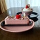 春色♡*苺のケーキ