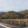 嵐山渡月橋の紅葉2022
