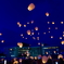 夜空に願いを。